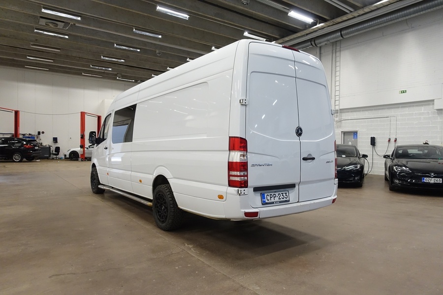Mercedes-Benz Sprinter vaihtoauto