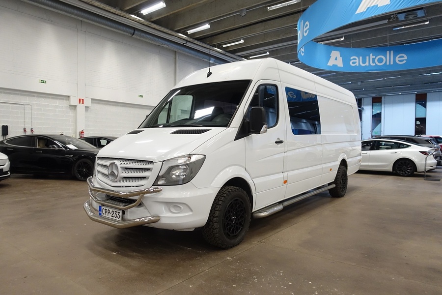 Mercedes-Benz Sprinter vaihtoauto