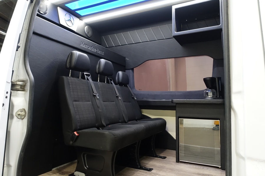 Mercedes-Benz Sprinter vaihtoauto