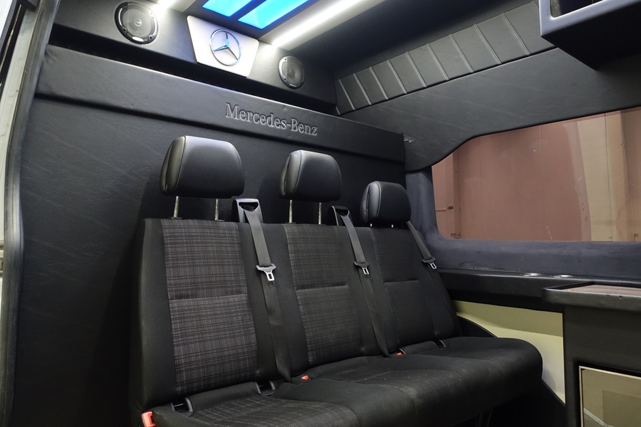 Mercedes-Benz Sprinter vaihtoauto