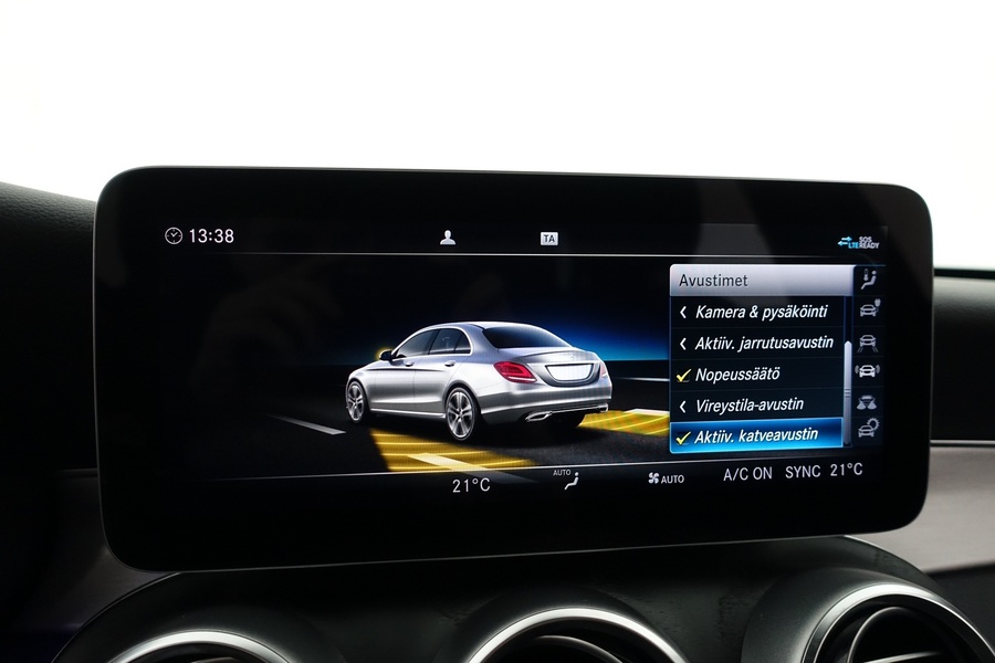 Mercedes-Benz C vaihtoauto