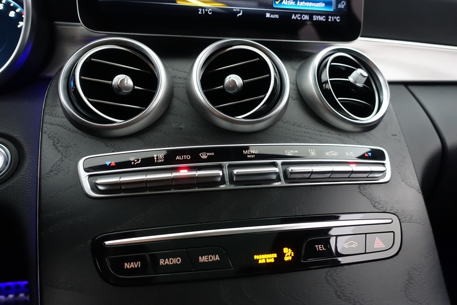 Mercedes-Benz C vaihtoauto