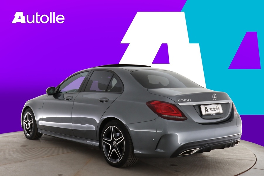 Mercedes-Benz C vaihtoauto