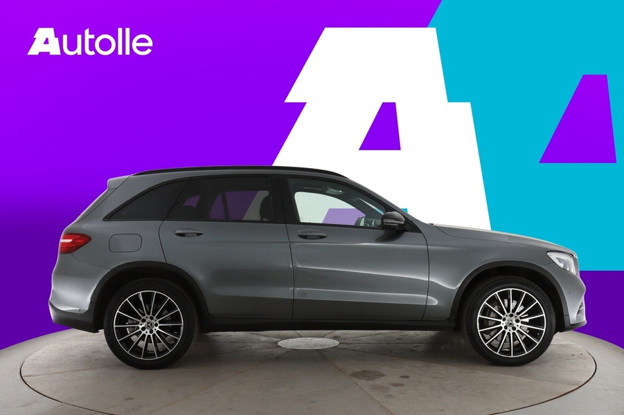 Mercedes-Benz GLC vaihtoauto