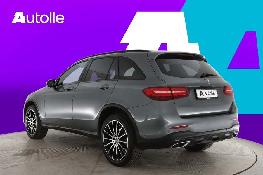 Mercedes-Benz GLC vaihtoauto