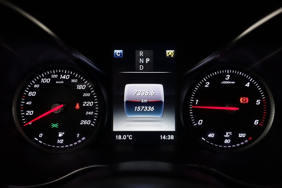 Mercedes-Benz GLC vaihtoauto