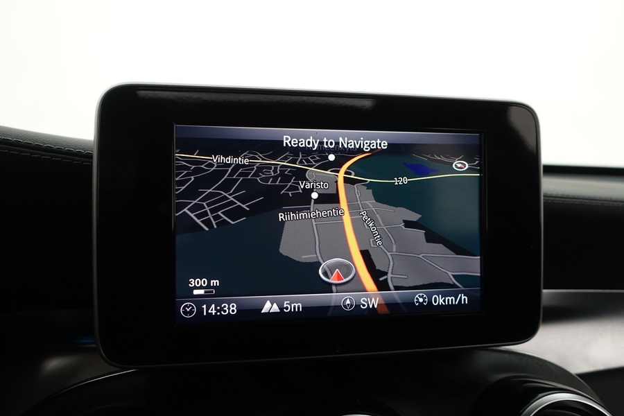 Mercedes-Benz GLC vaihtoauto