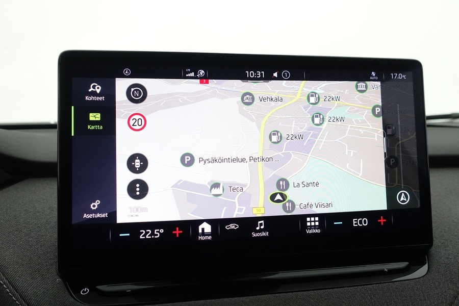 Skoda Enyaq vaihtoauto