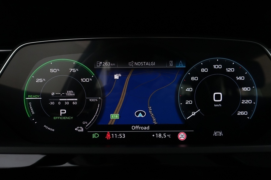 Audi e-tron vaihtoauto