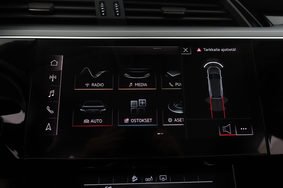 Audi e-tron vaihtoauto