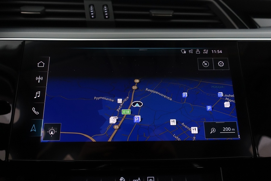 Audi e-tron vaihtoauto