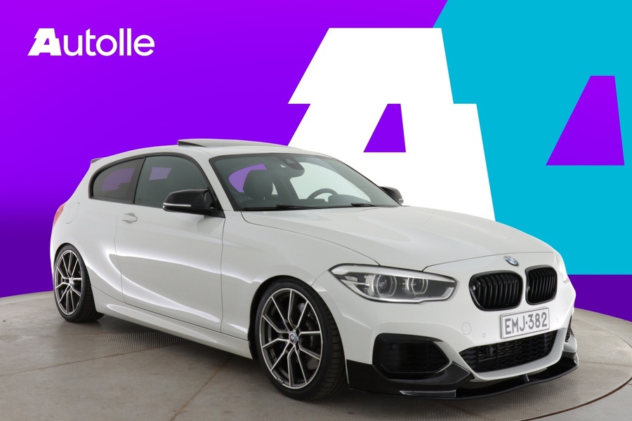 BMW M135i vaihtoauto