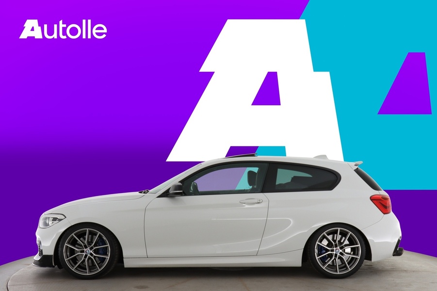 BMW M135i vaihtoauto