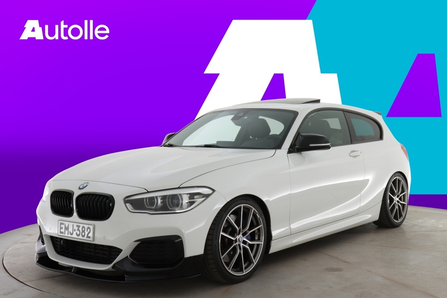 BMW M135i vaihtoauto