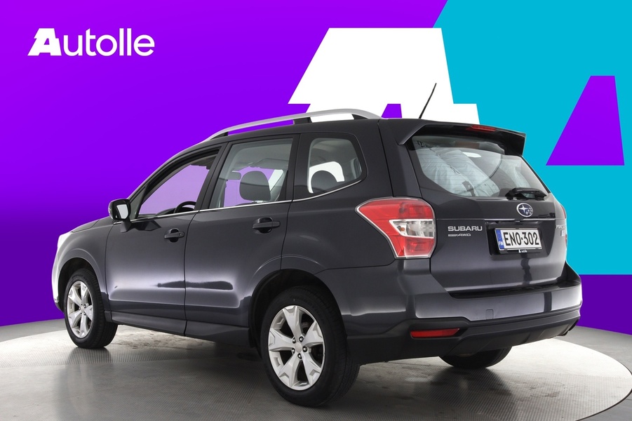 Subaru Forester vaihtoauto