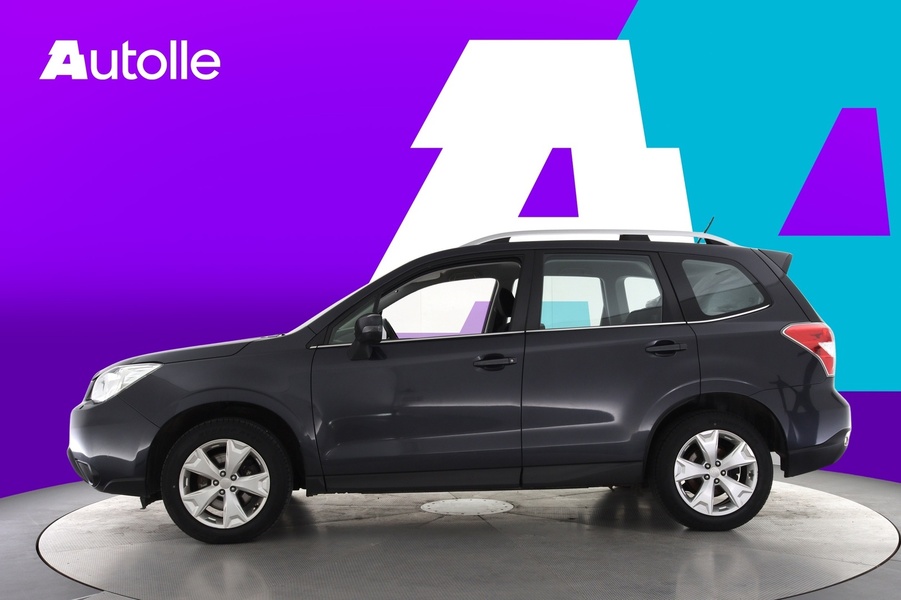 Subaru Forester vaihtoauto