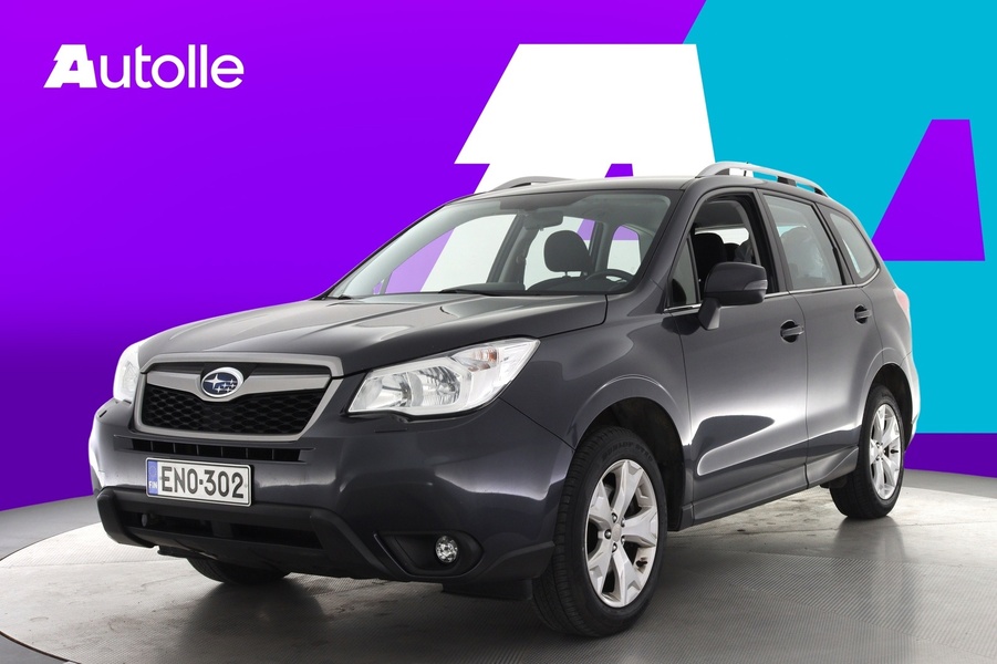 Subaru Forester vaihtoauto
