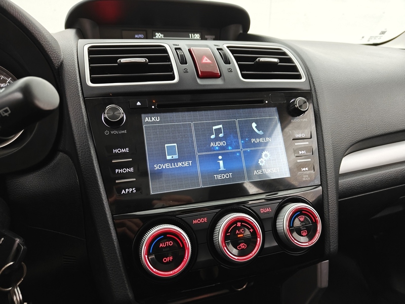 Subaru Forester vaihtoauto