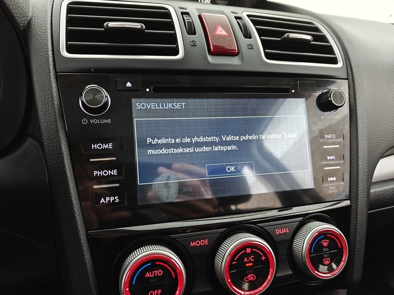 Subaru Forester vaihtoauto