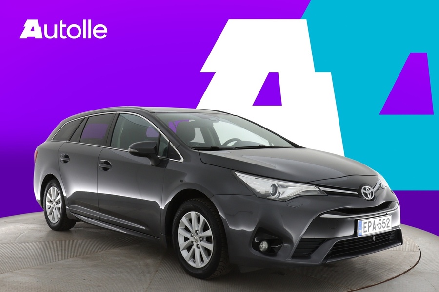 Toyota Avensis vaihtoauto