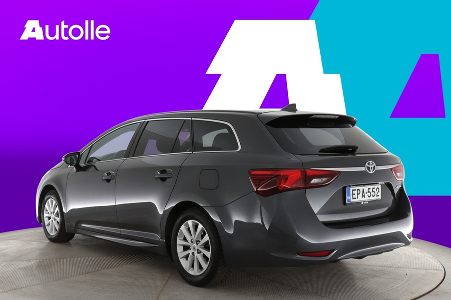 Toyota Avensis vaihtoauto