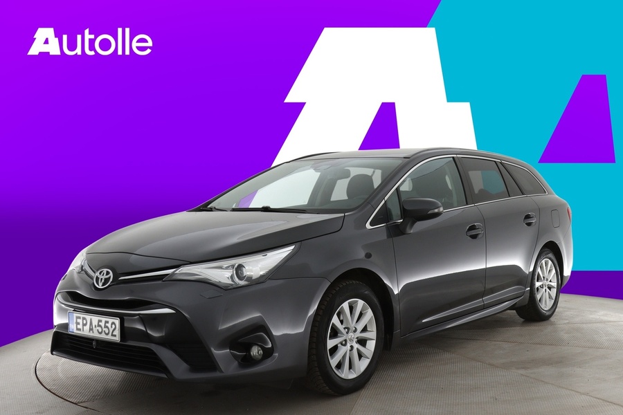 Toyota Avensis vaihtoauto