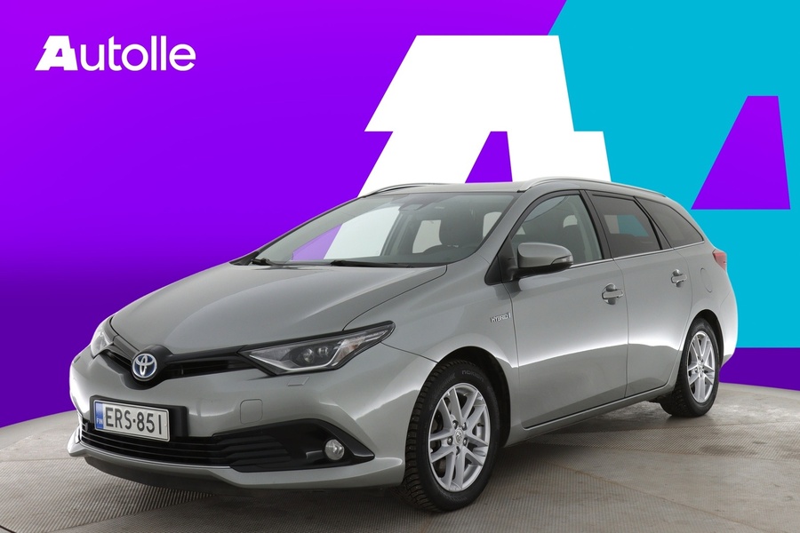 Toyota Auris vaihtoauto