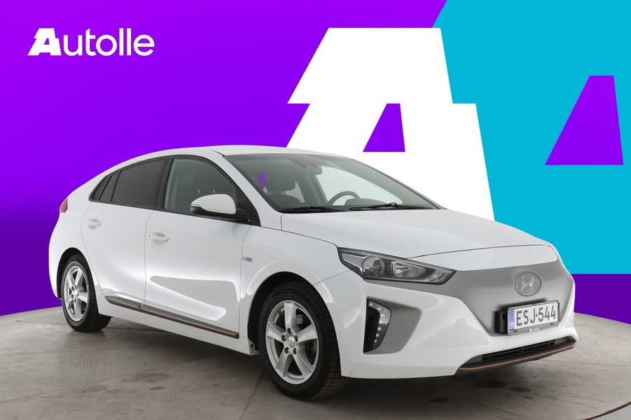 Hyundai IONIQ electric vaihtoauto