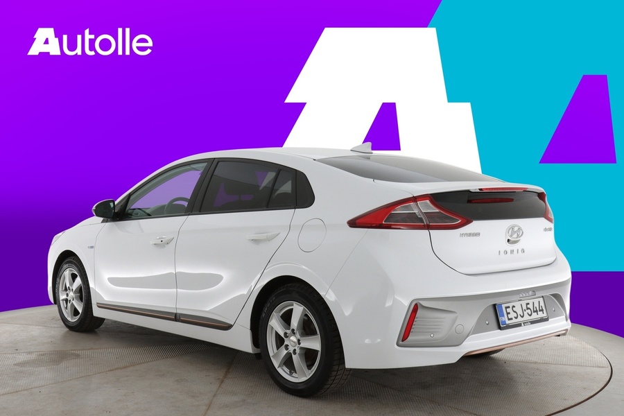 Hyundai IONIQ electric vaihtoauto