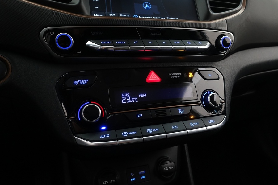 Hyundai IONIQ electric vaihtoauto