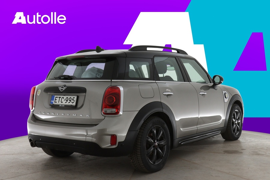 Mini Countryman vaihtoauto