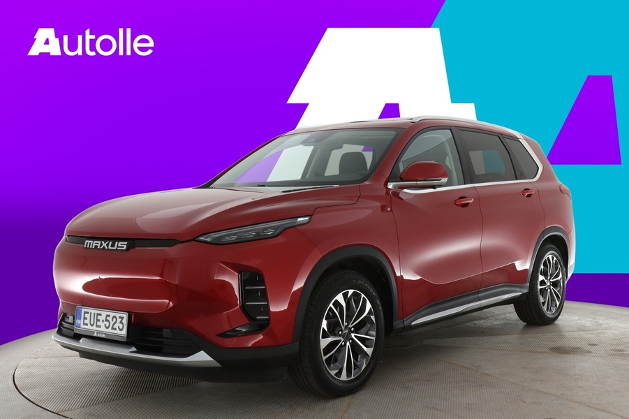 Maxus Euniq 6 vaihtoauto