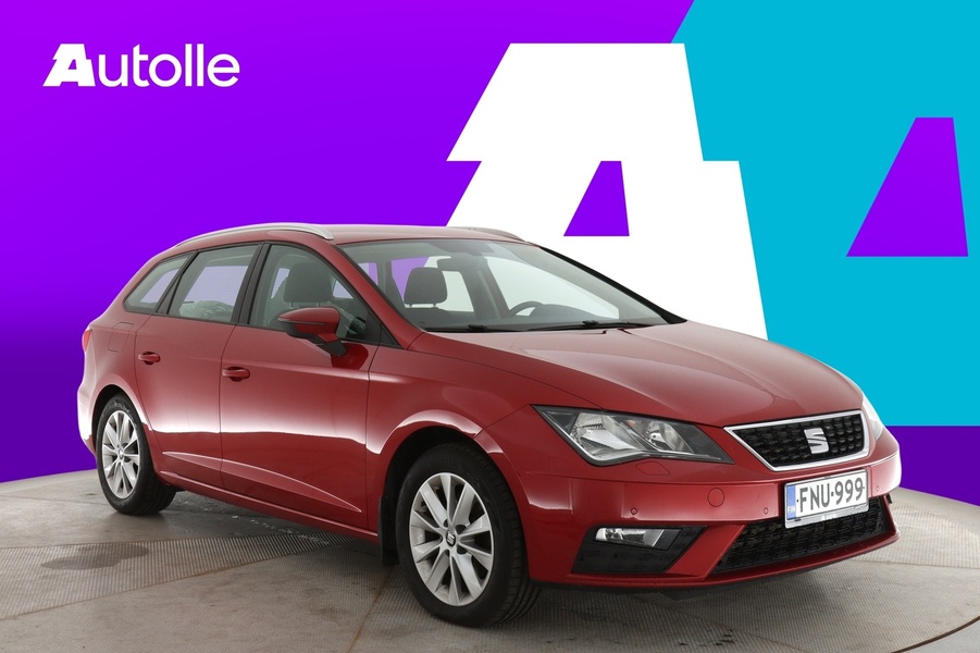 SEAT Leon ST vaihtoauto