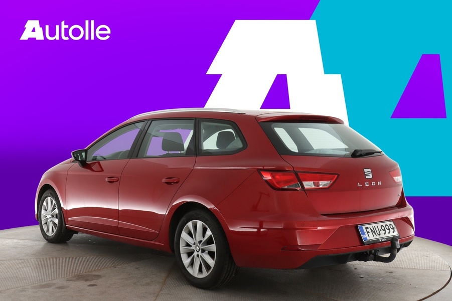 SEAT Leon ST vaihtoauto