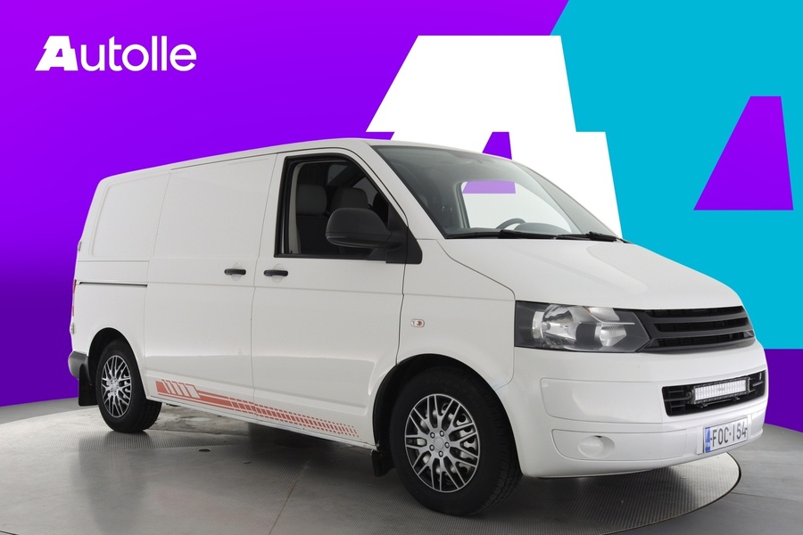 Volkswagen Transporter vaihtoauto