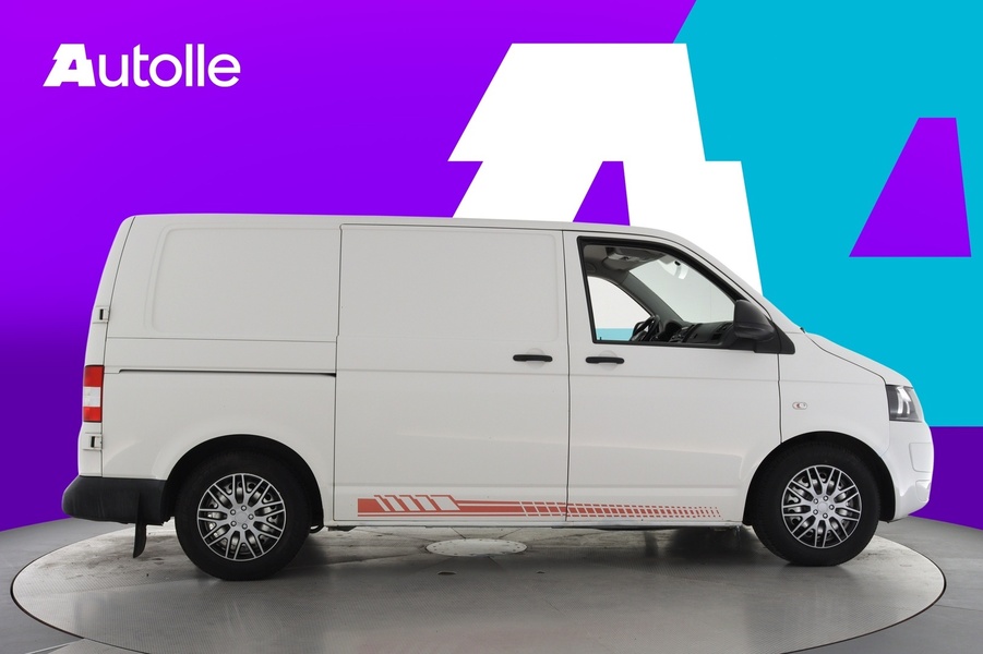 Volkswagen Transporter vaihtoauto