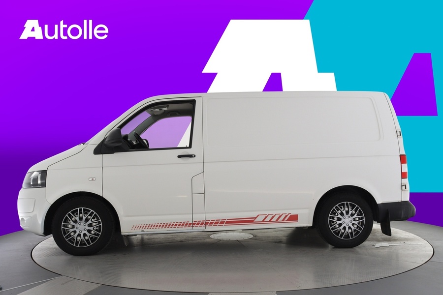 Volkswagen Transporter vaihtoauto