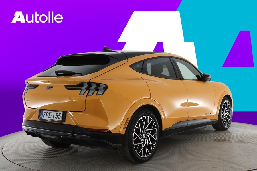 Ford USA Mustang vaihtoauto