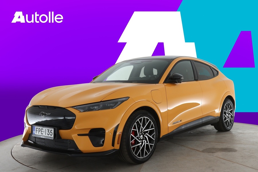 Ford USA Mustang vaihtoauto