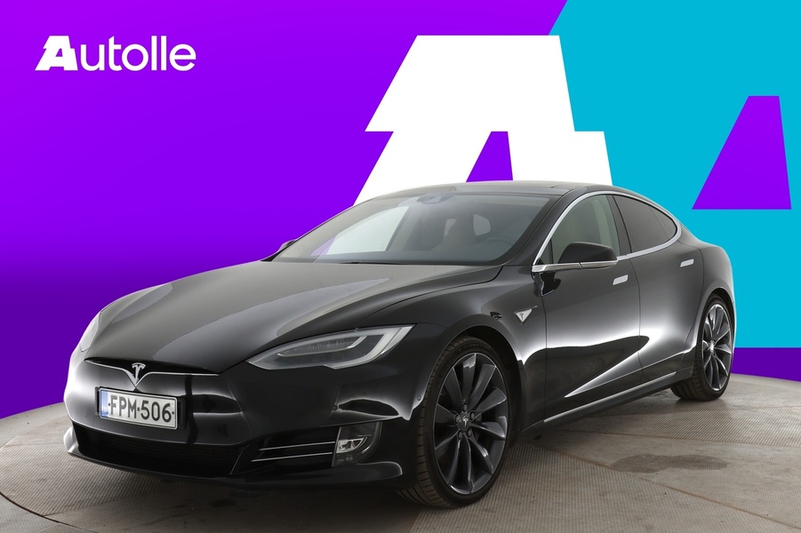 Tesla Model S vaihtoauto