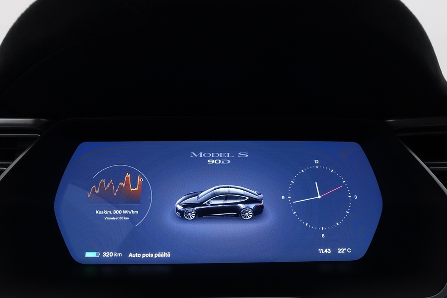 Tesla Model S vaihtoauto