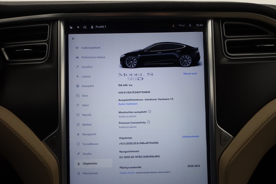 Tesla Model S vaihtoauto