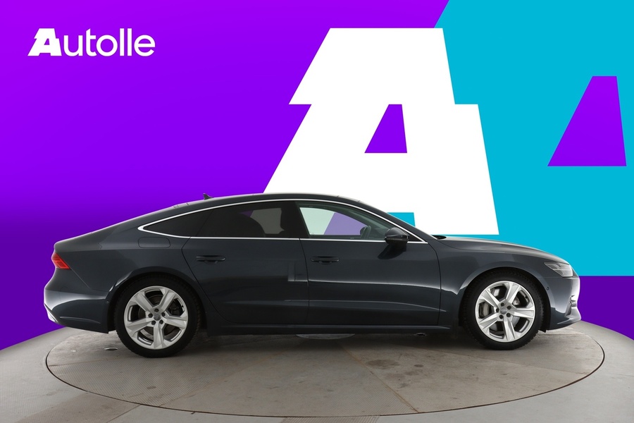Audi A7 vaihtoauto