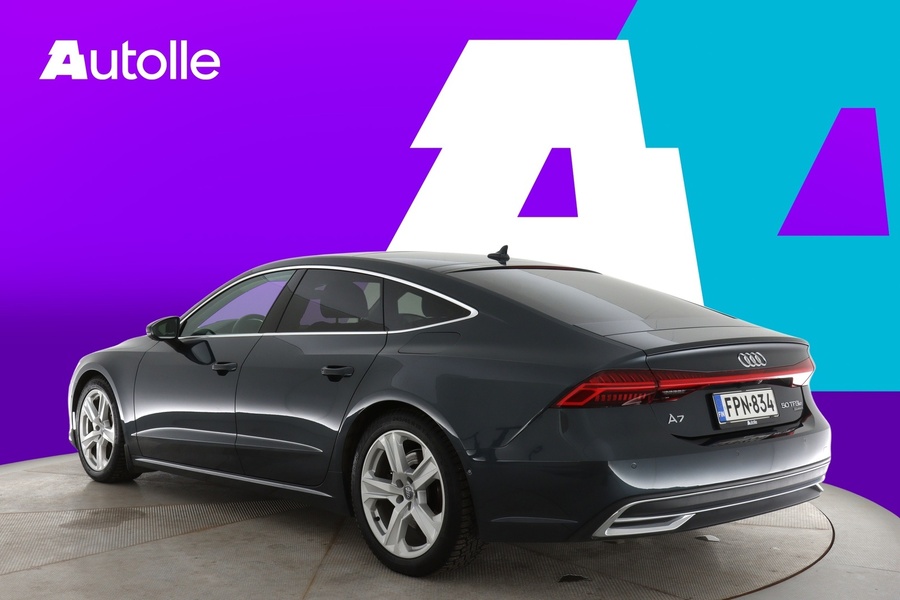 Audi A7 vaihtoauto