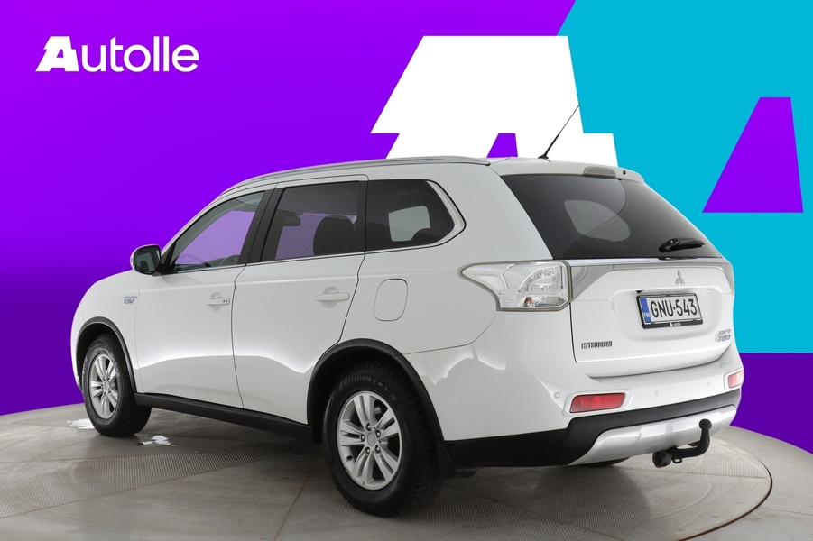 Mitsubishi Outlander PHEV vaihtoauto