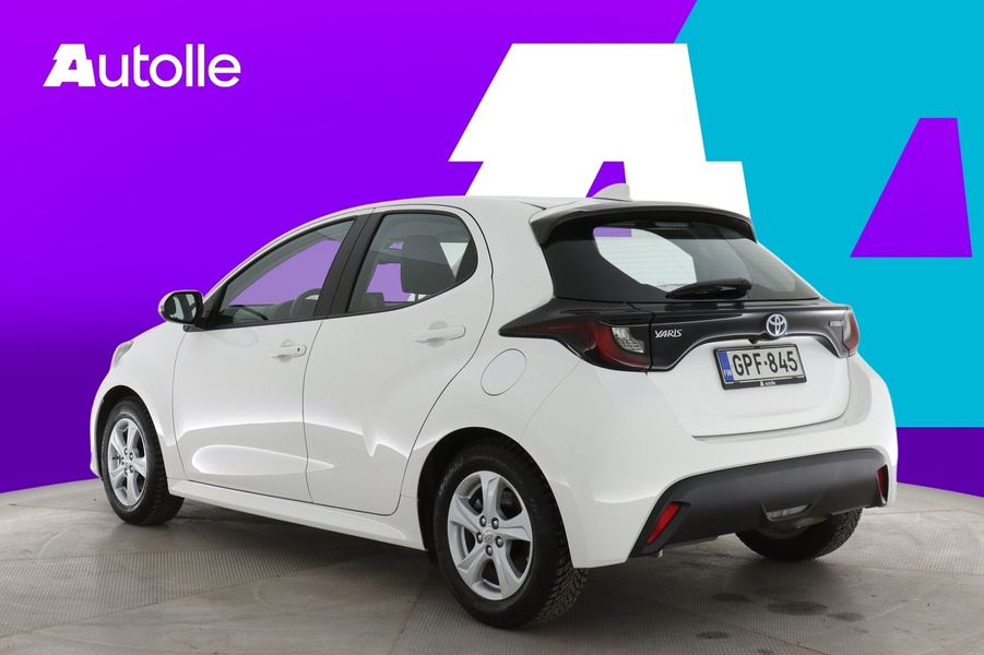 Toyota Yaris vaihtoauto