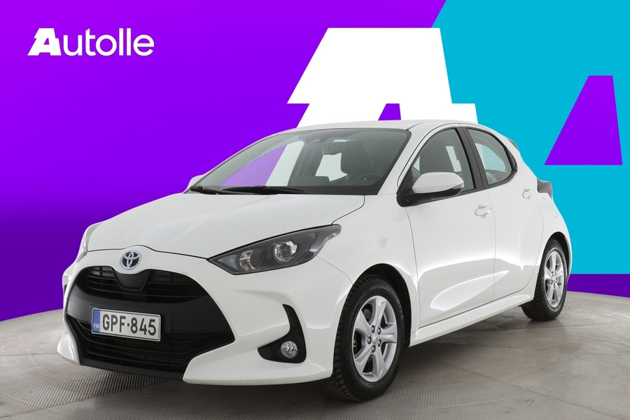 Toyota Yaris vaihtoauto