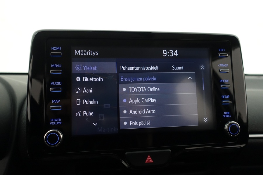 Toyota Yaris vaihtoauto