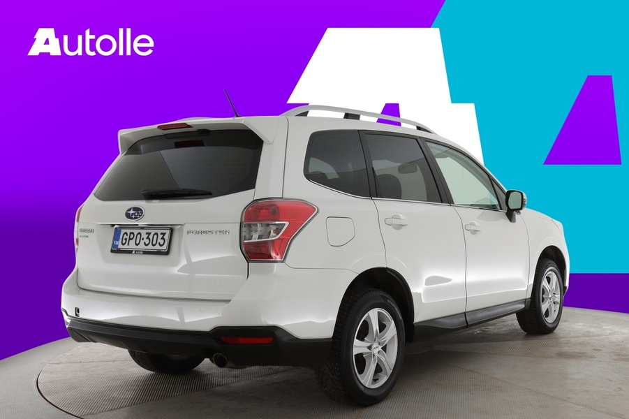 Subaru Forester vaihtoauto