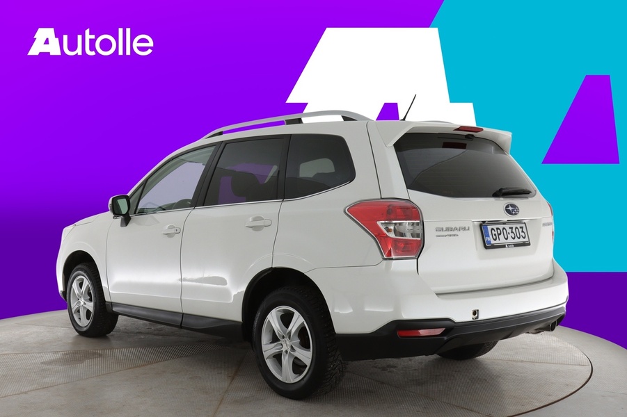 Subaru Forester vaihtoauto